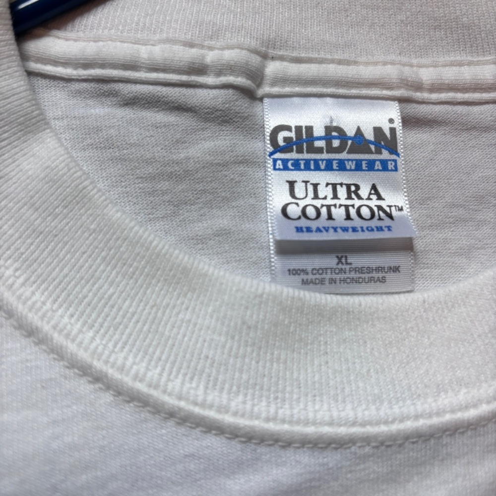 Vintage Cafe du Monde New Orleans White Graphic T-Shirt - Picture 3 of 4